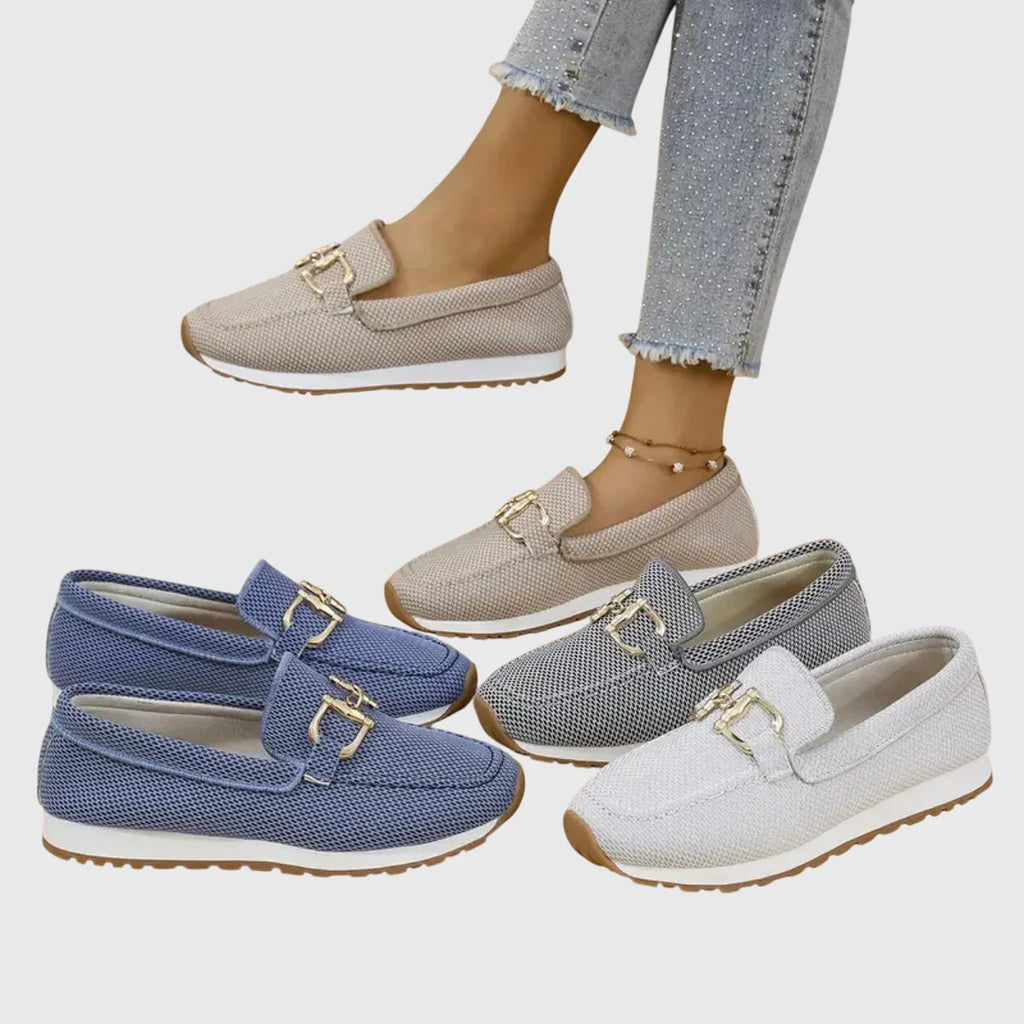 Chiara | Zapatos deportivos tipo mocasín.