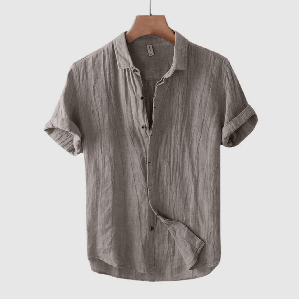 Santiago - Camisa Lino Casual