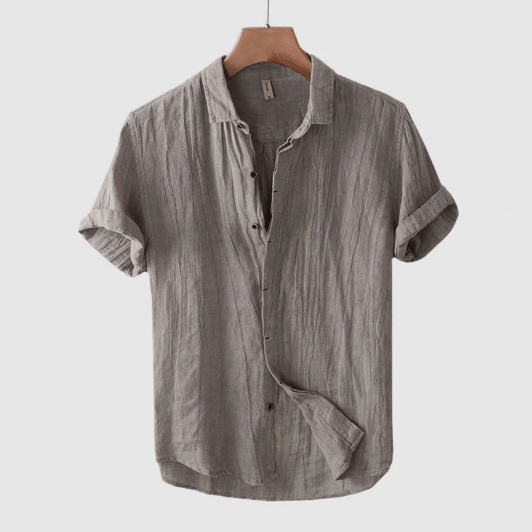 Santiago - Camisa Lino Casual