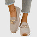 Chiara | Zapatos deportivos tipo mocasín.