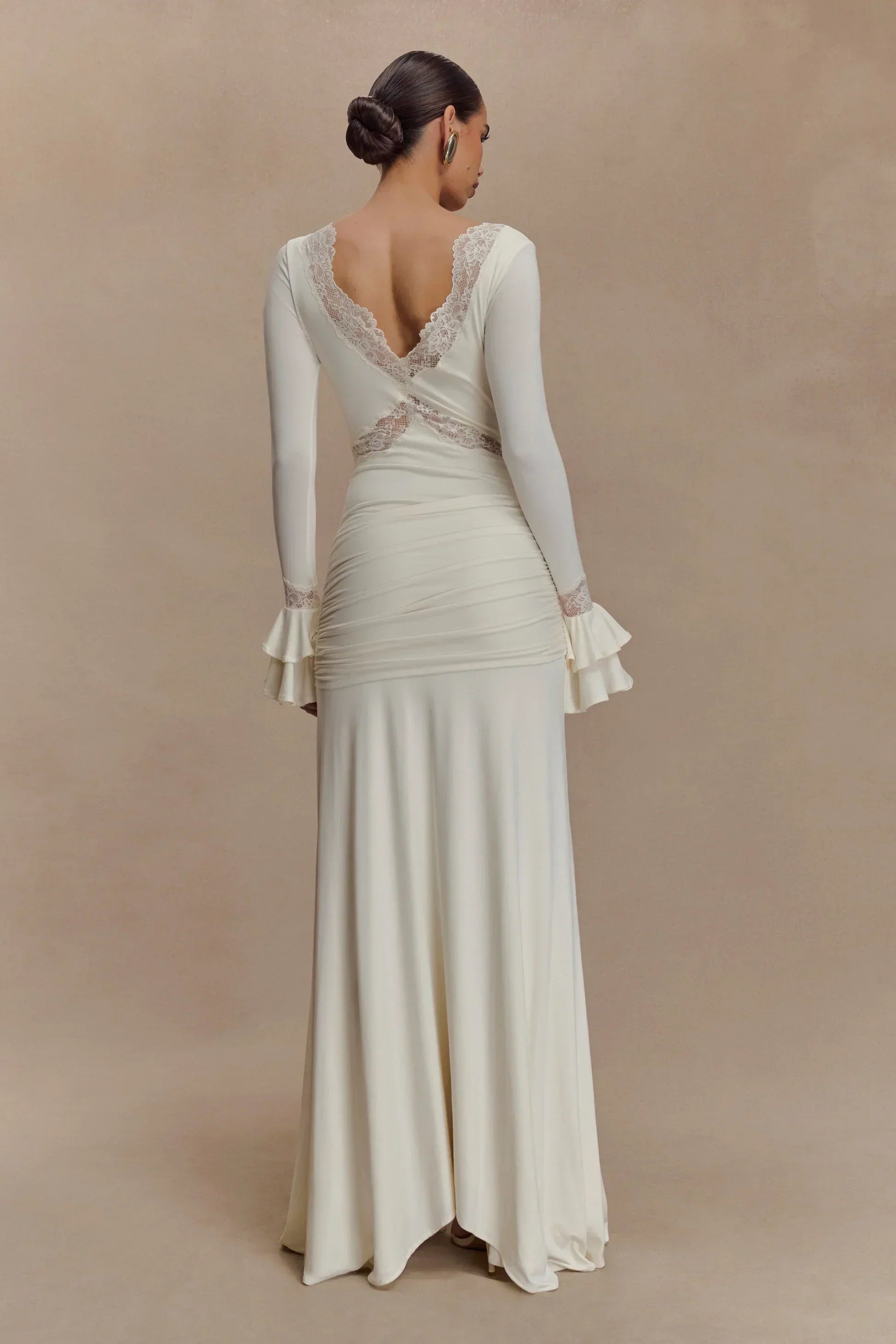 Seraphine™ | VESTIDO MAXI ENCAJE