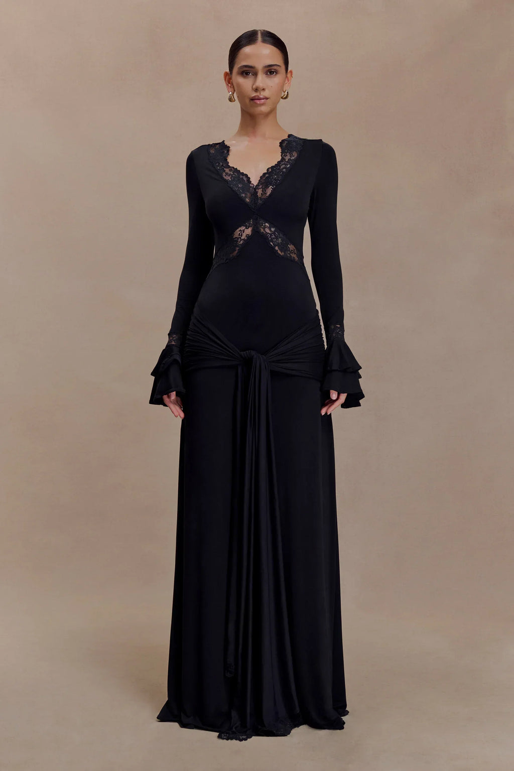 Seraphine™ | VESTIDO MAXI ENCAJE