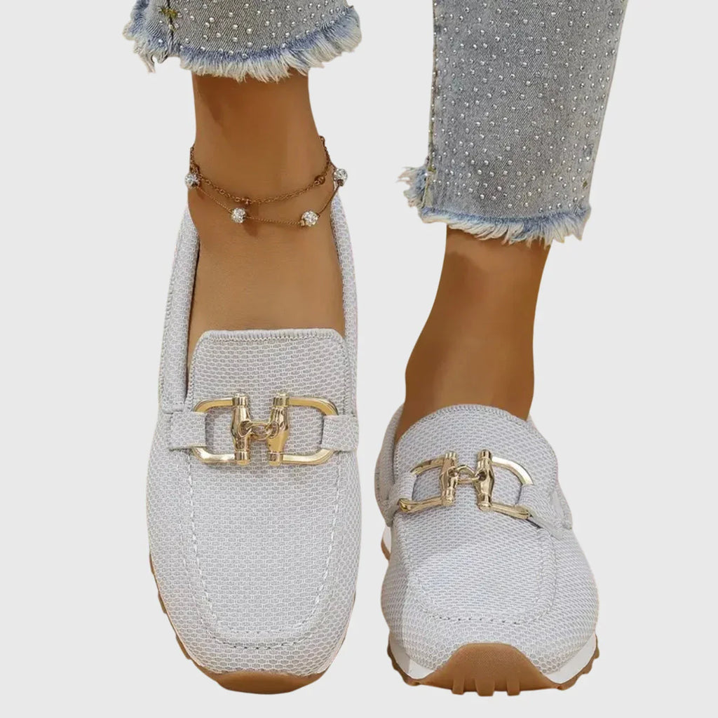 Chiara | Zapatos deportivos tipo mocasín.