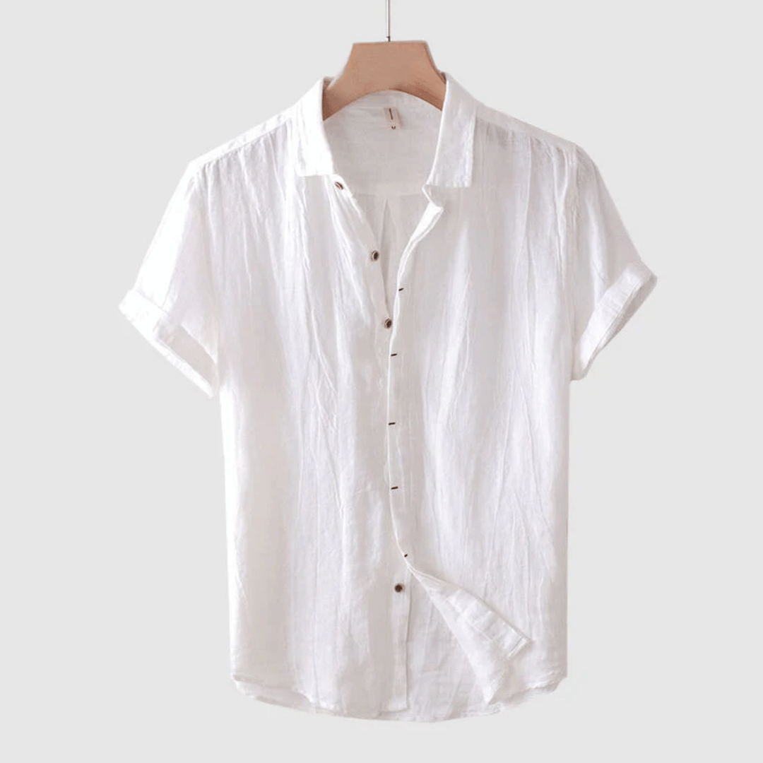 Santiago - Camisa Lino Casual