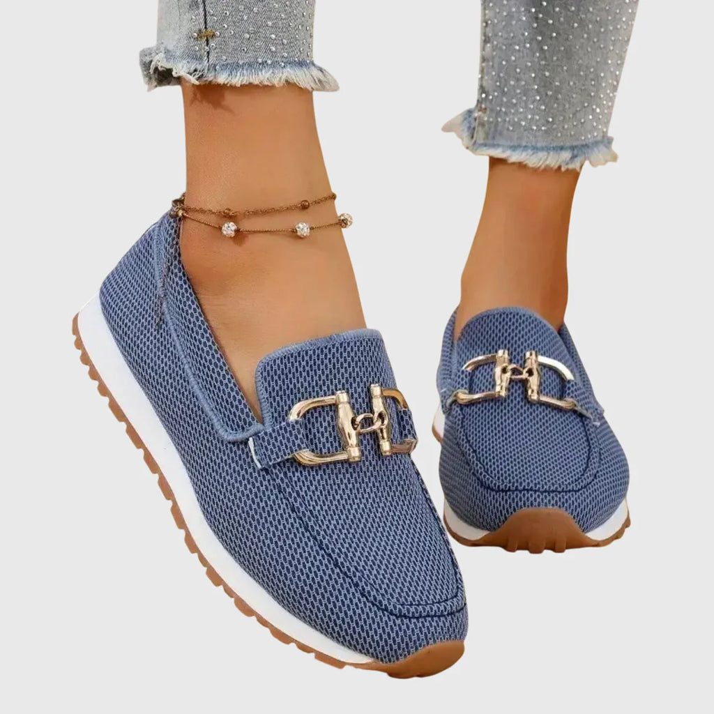 Chiara | Zapatos deportivos tipo mocasín.