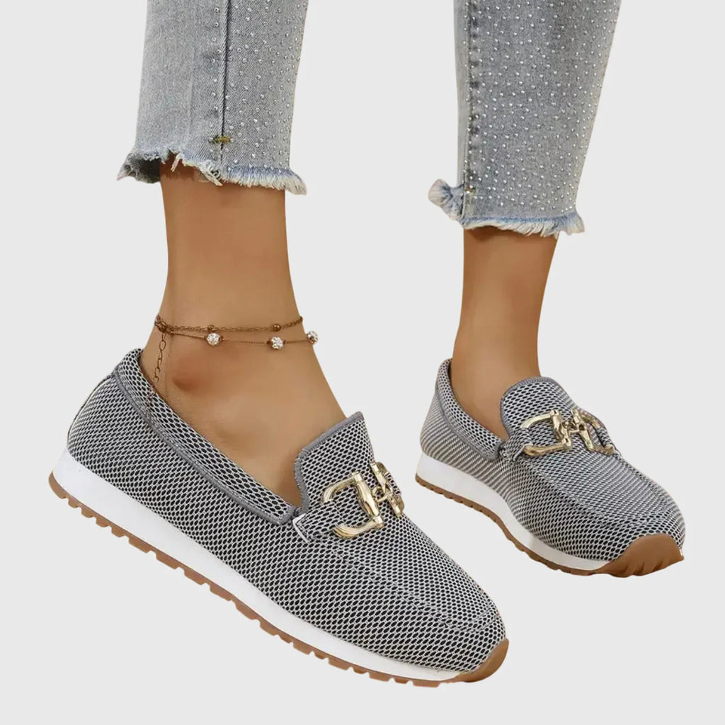 Chiara | Zapatos deportivos tipo mocasín.