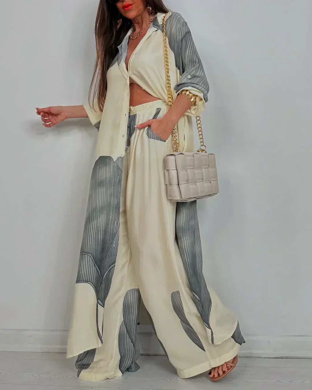 MORIEL™ | CONJUNTO ELEGANTE DE DOS PIEZAS
