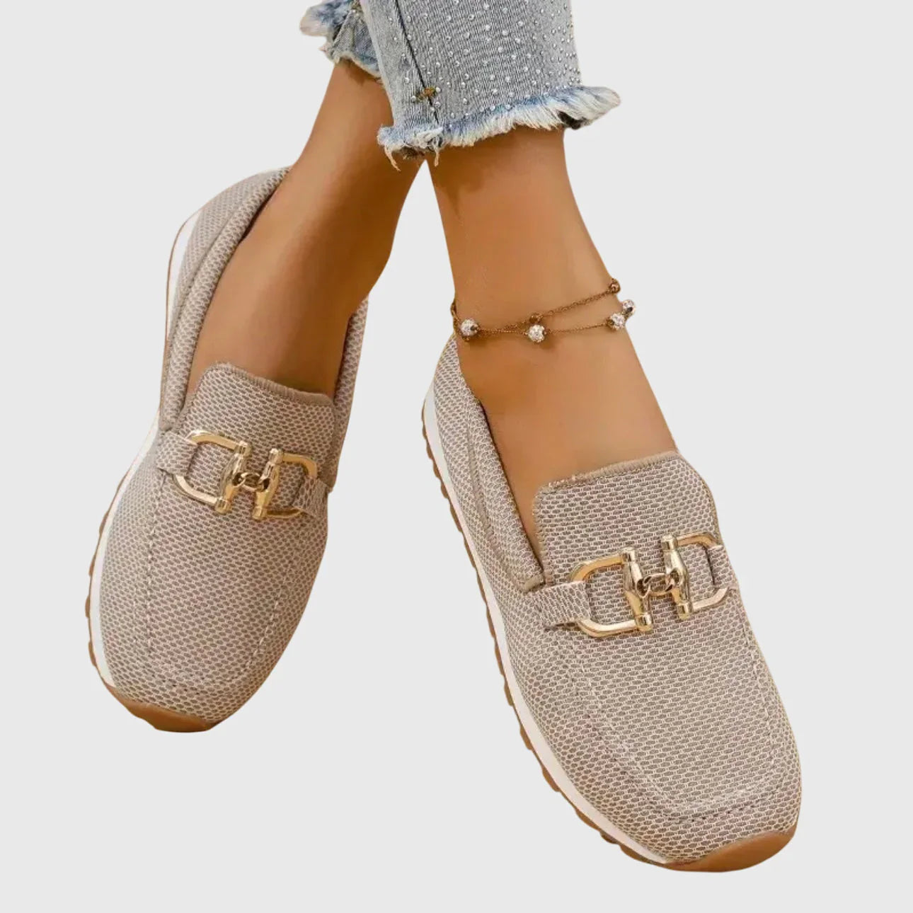 Chiara | Zapatos deportivos tipo mocasín.