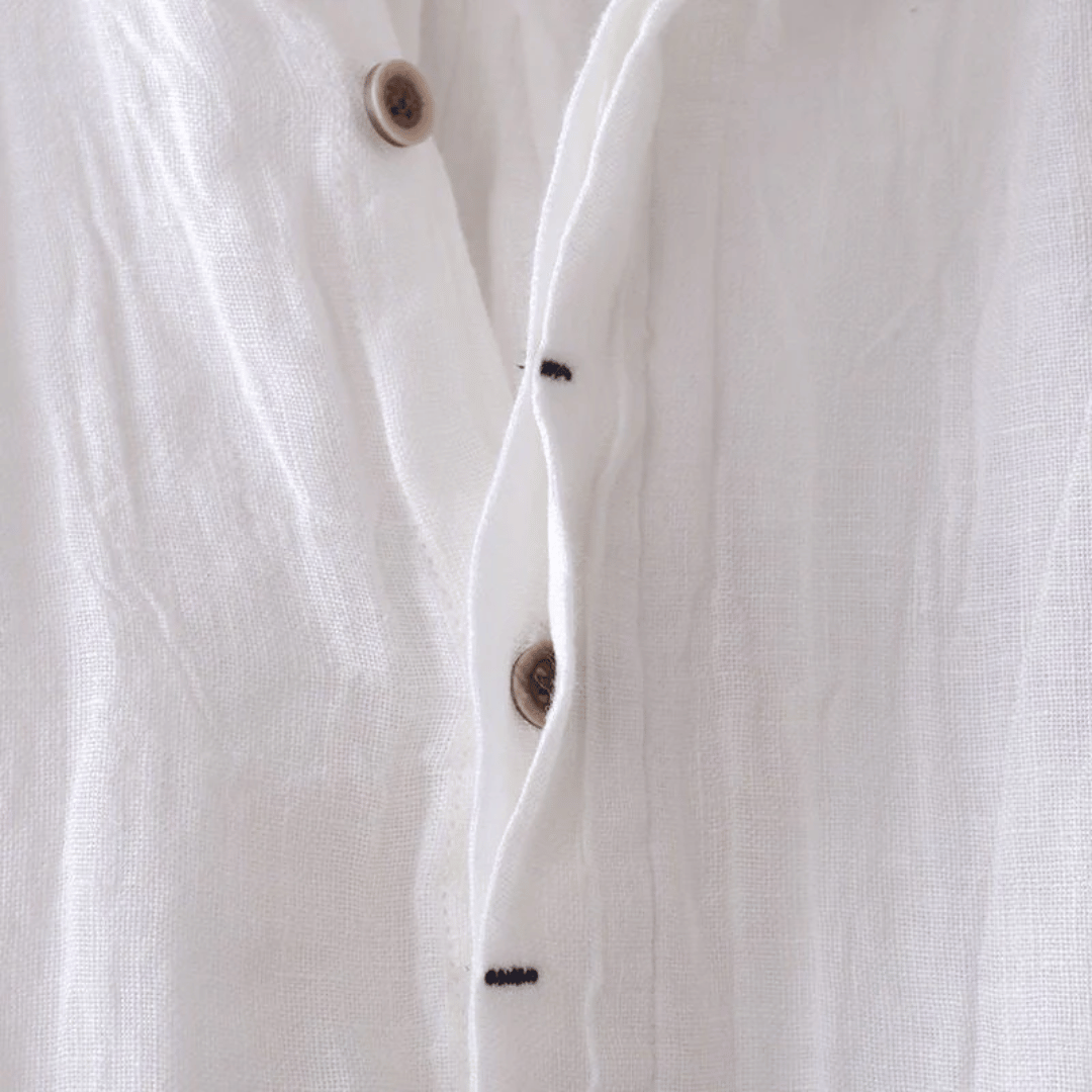 Santiago - Camisa Lino Casual
