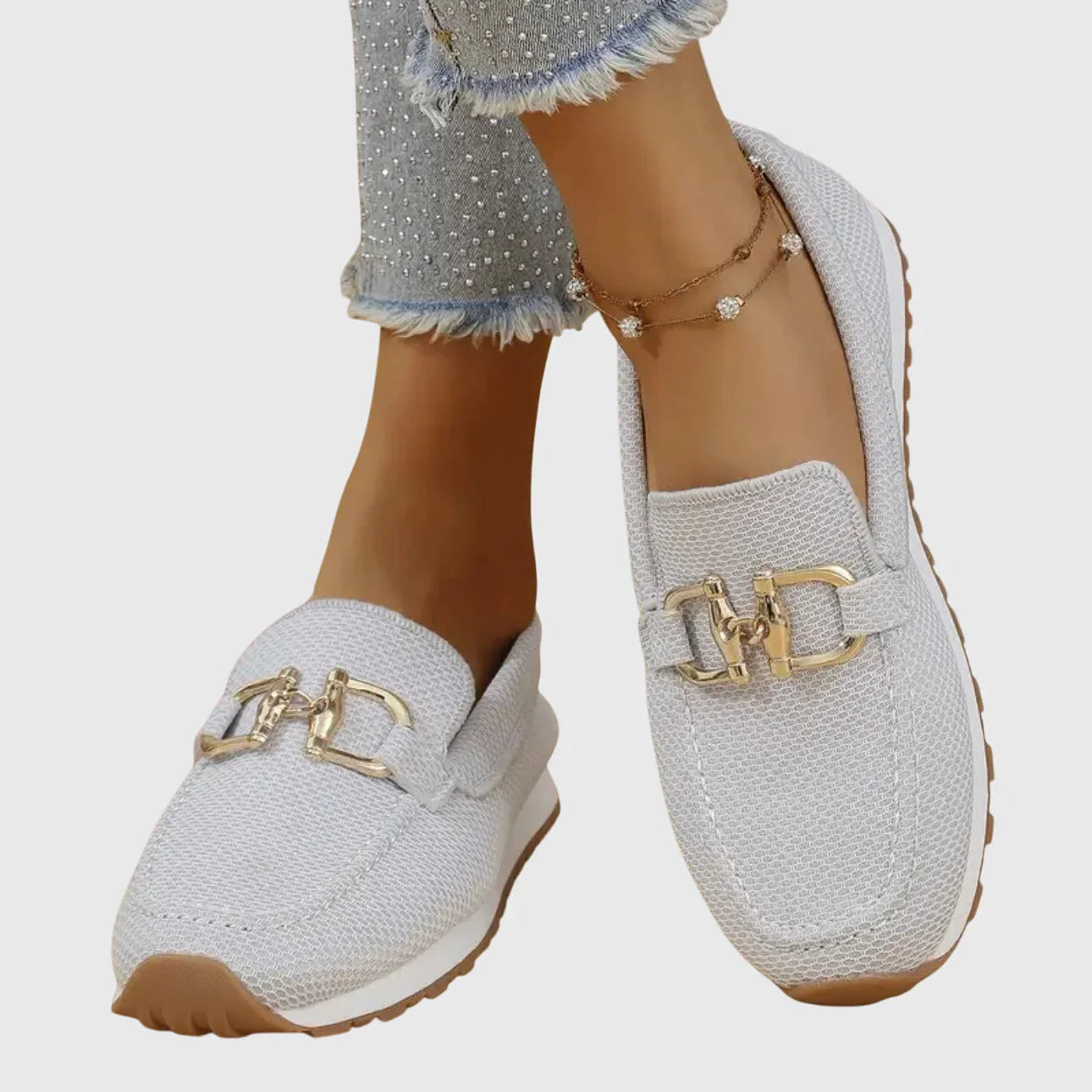 Chiara | Zapatos deportivos tipo mocasín.
