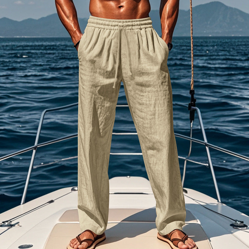 Diego - Pantalón Recto Ligero