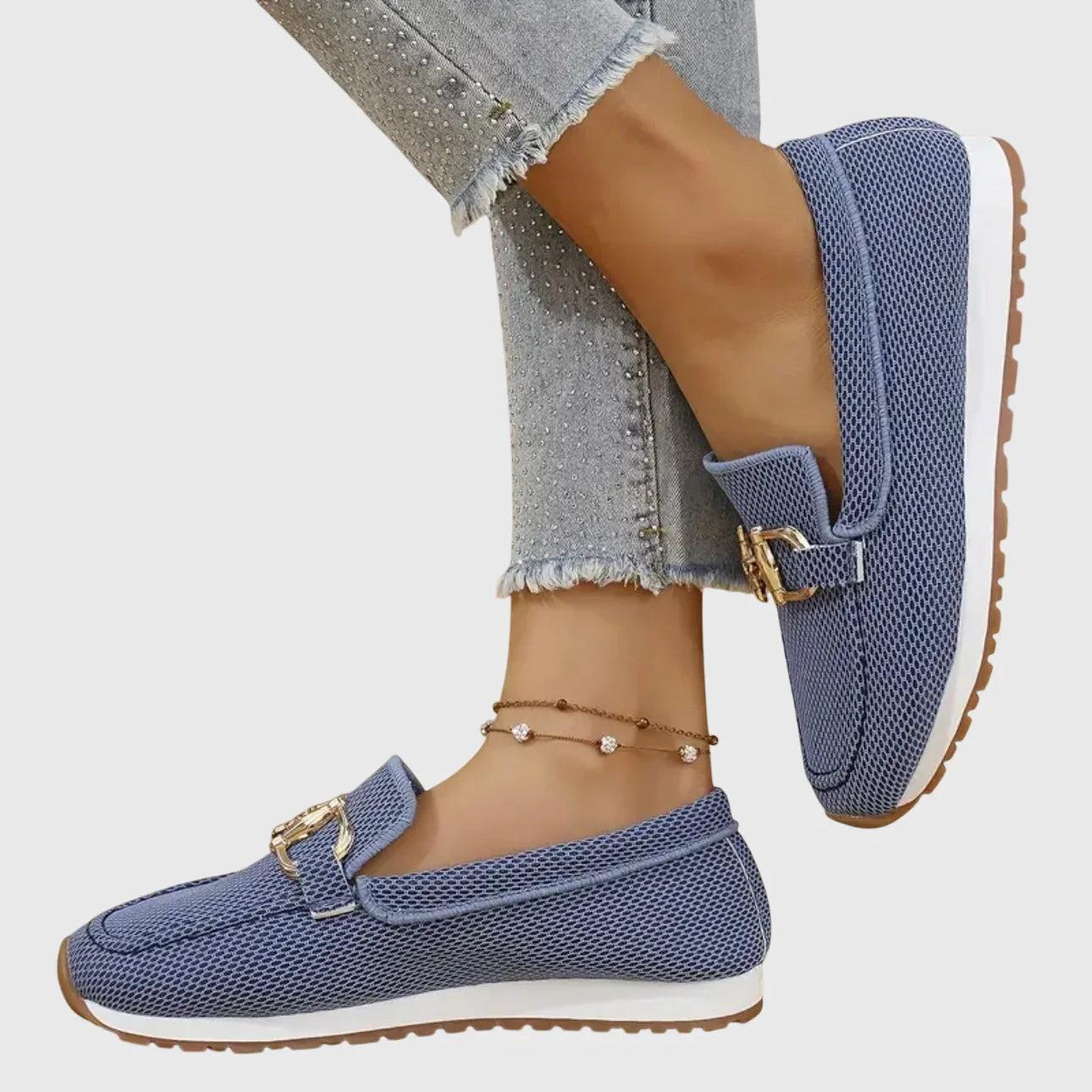 Chiara | Zapatos deportivos tipo mocasín.