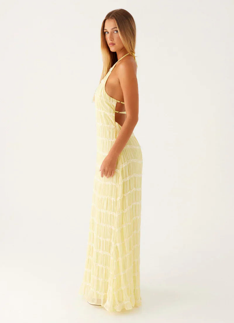 Aullie™ | VESTIDO MAXI