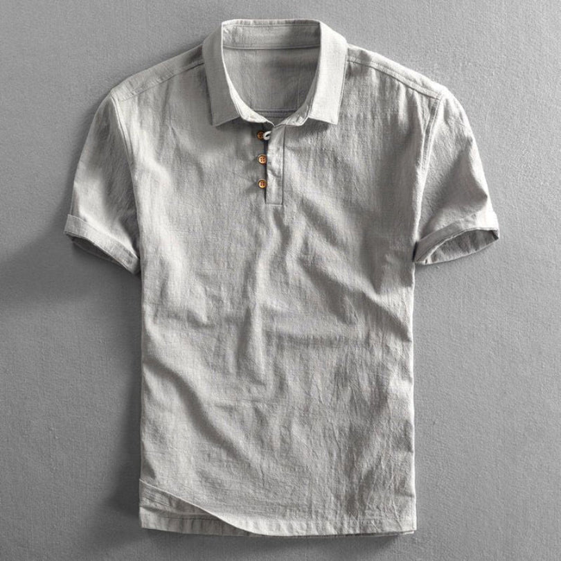 Mateo - Polo Texturizado Premium