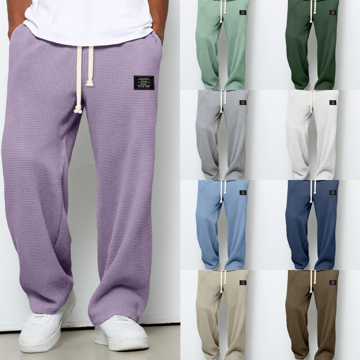 Ricardo - Jogger Texturizado Premium