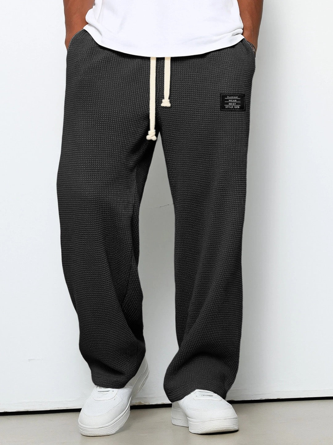 Ricardo - Jogger Texturizado Premium