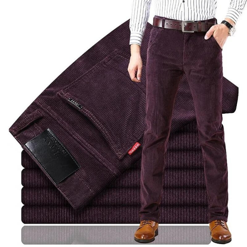 Fernando - Pantalón Pana Premium