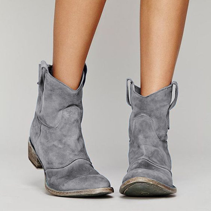 Ximena - Botines Western Ante