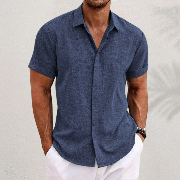 Diego - Camisa Verano Texturizada