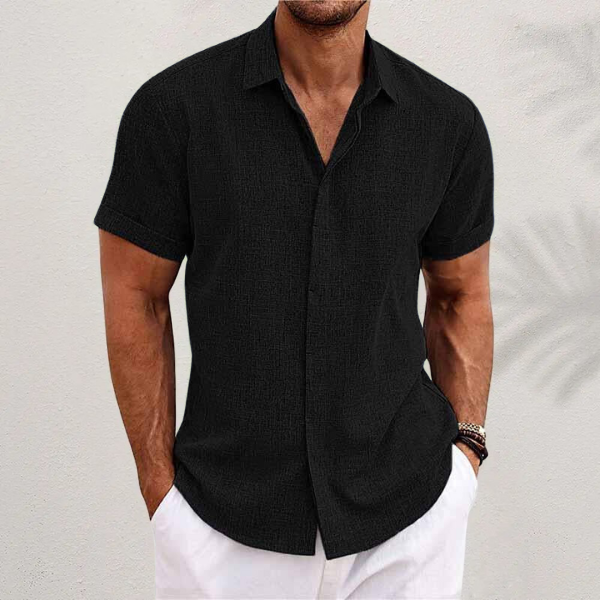 Diego - Camisa Verano Texturizada