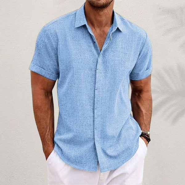 Diego - Camisa Verano Texturizada