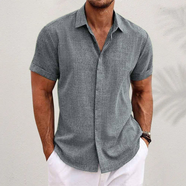 Diego - Camisa Verano Texturizada