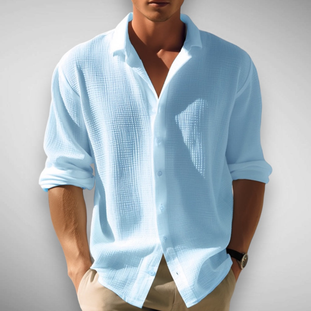 Alejandro - Camisa Lino Premium