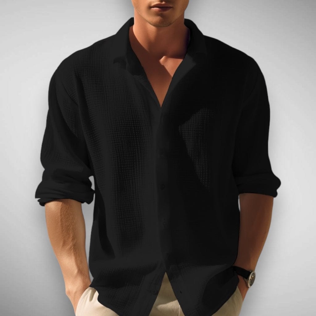 Alejandro - Camisa Lino Premium