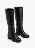 Isabella - Botas Altas Cuero
