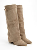 Valeria - Botas Altas Ante