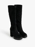 Camila - Botas Altas Ante