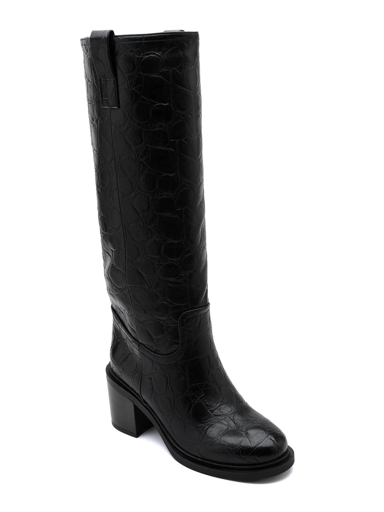 Isabella - Botas Altas Cuero