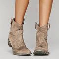 Ximena - Botines Western Ante