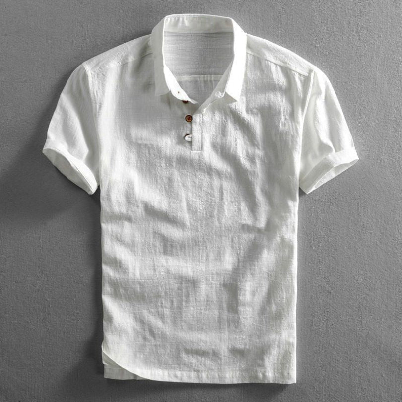 Mateo - Polo Texturizado Premium