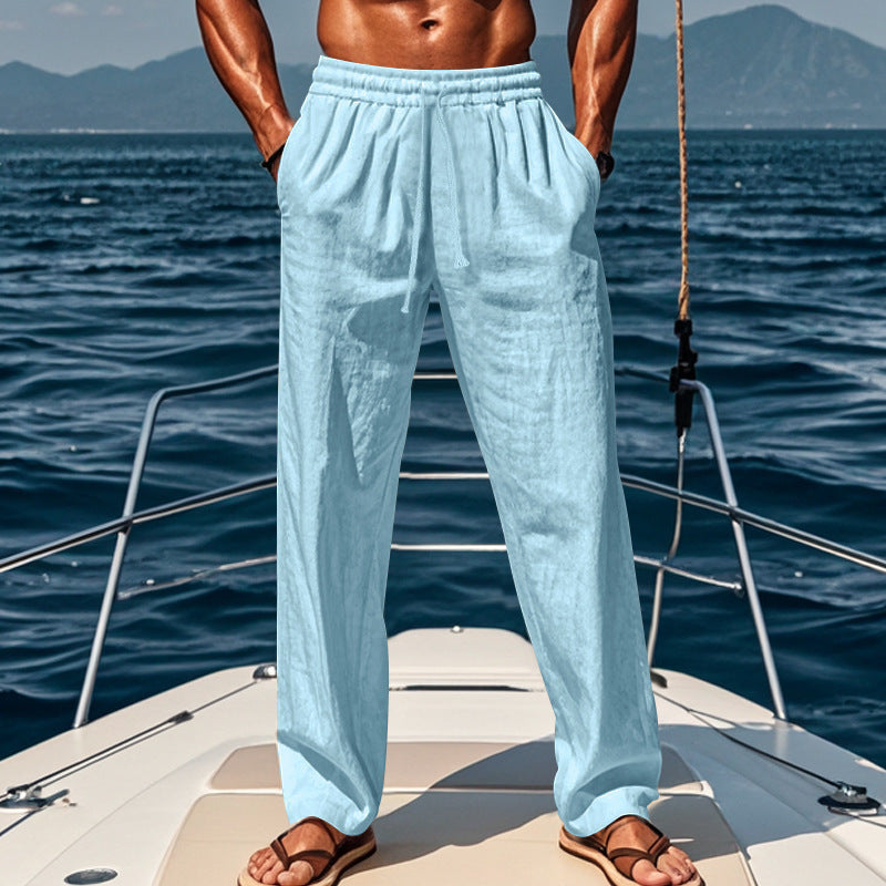 Diego - Pantalón Recto Ligero