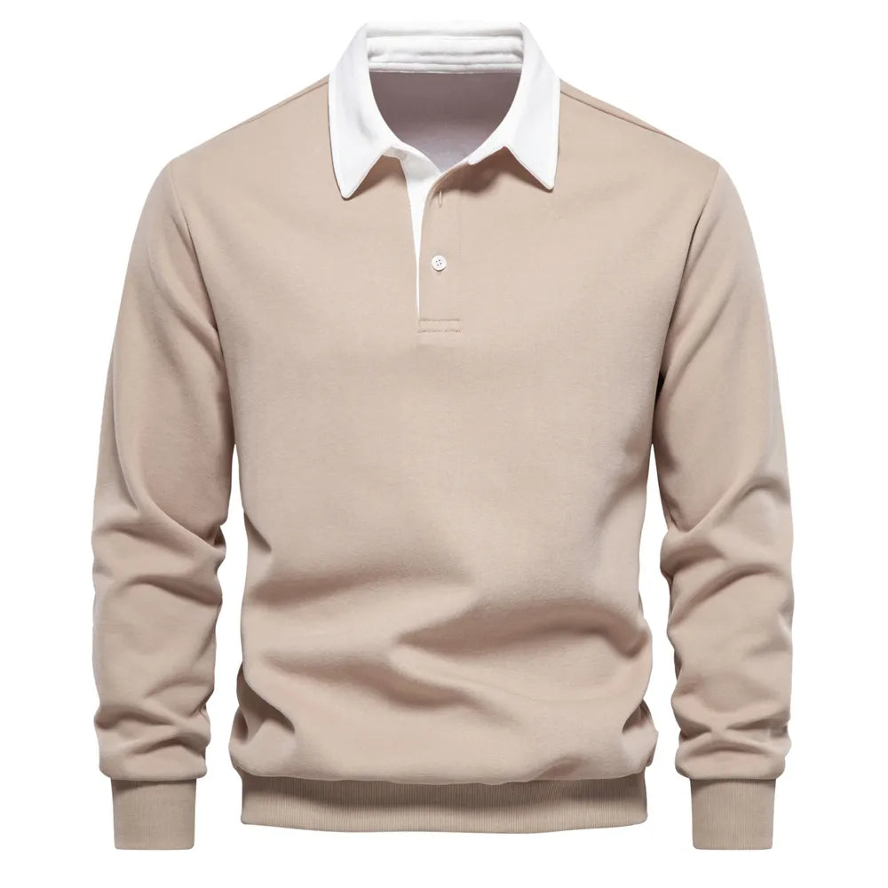 Ricardo - Suéter Polo Clásico