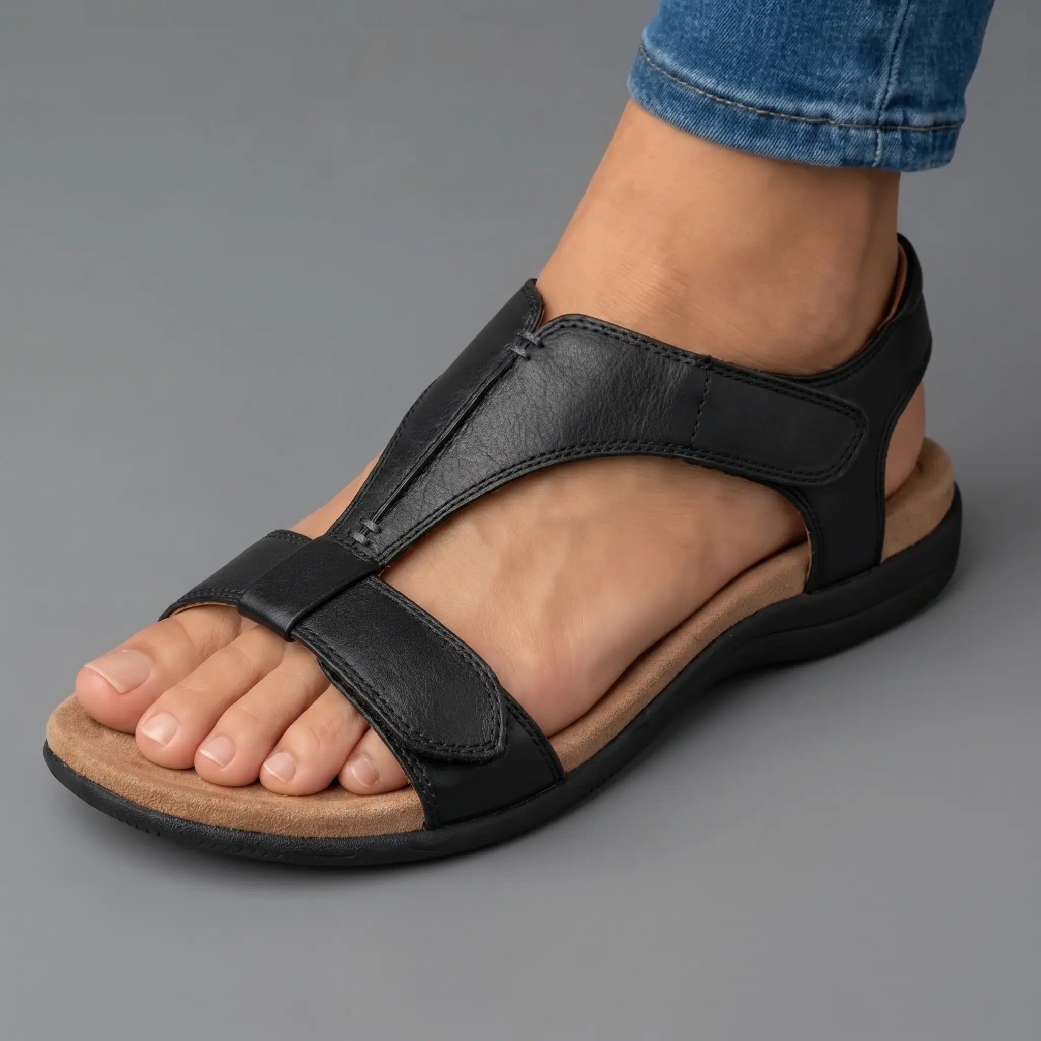 Lara - Sandalias Ortopédicas Ergonómicas