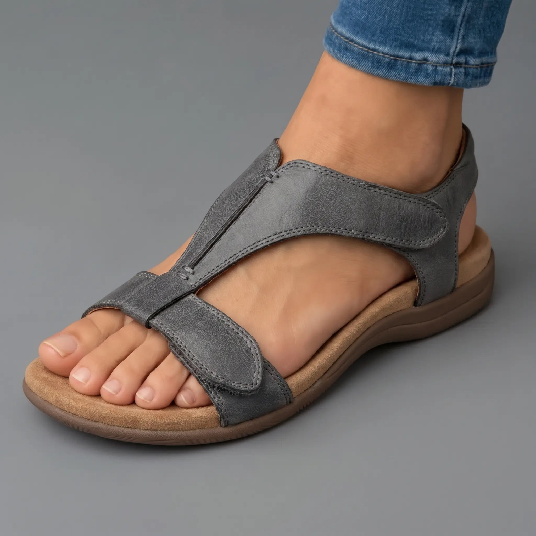 Lara - Sandalias Ortopédicas Ergonómicas