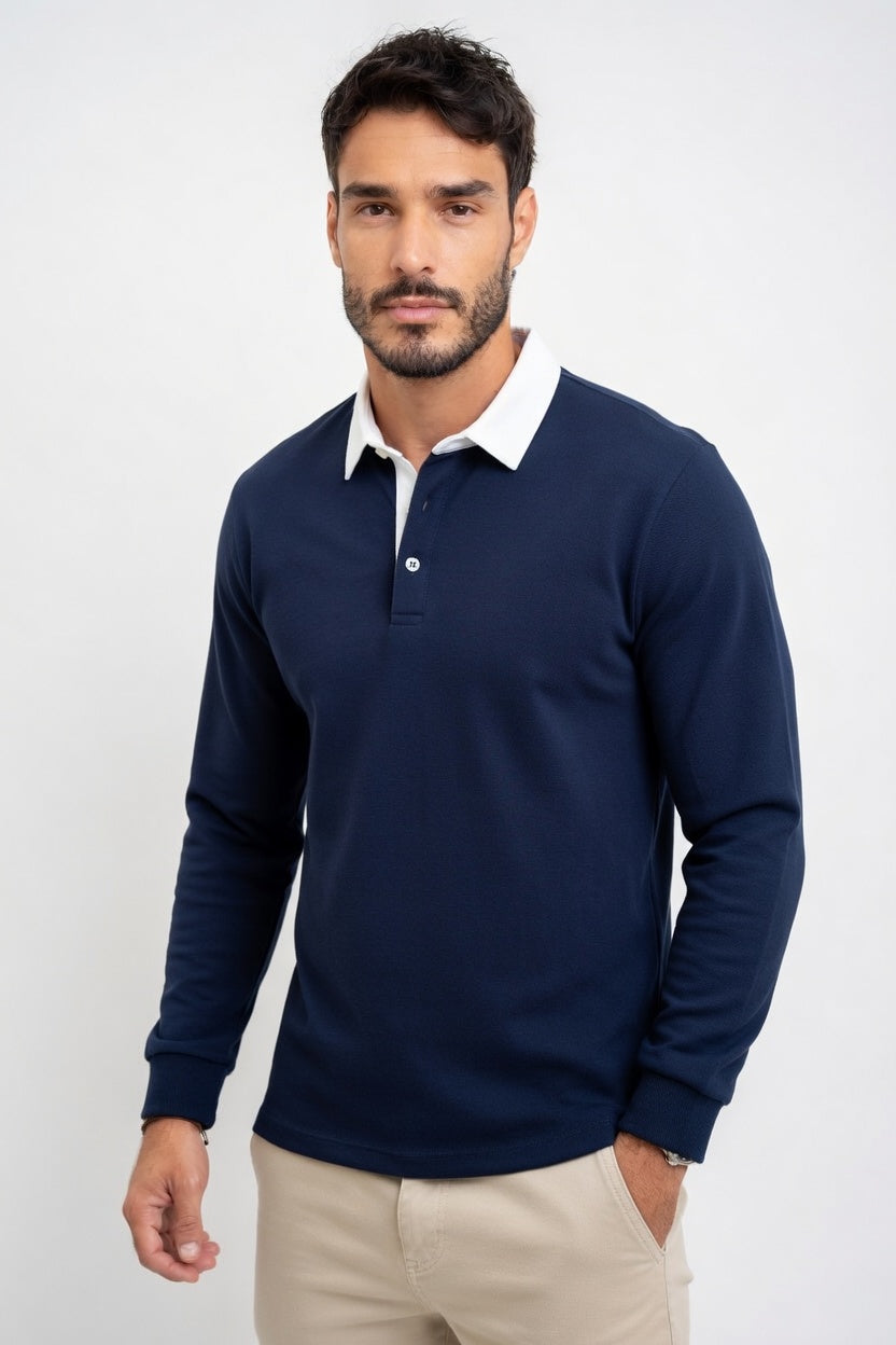Ricardo - Suéter Polo Clásico