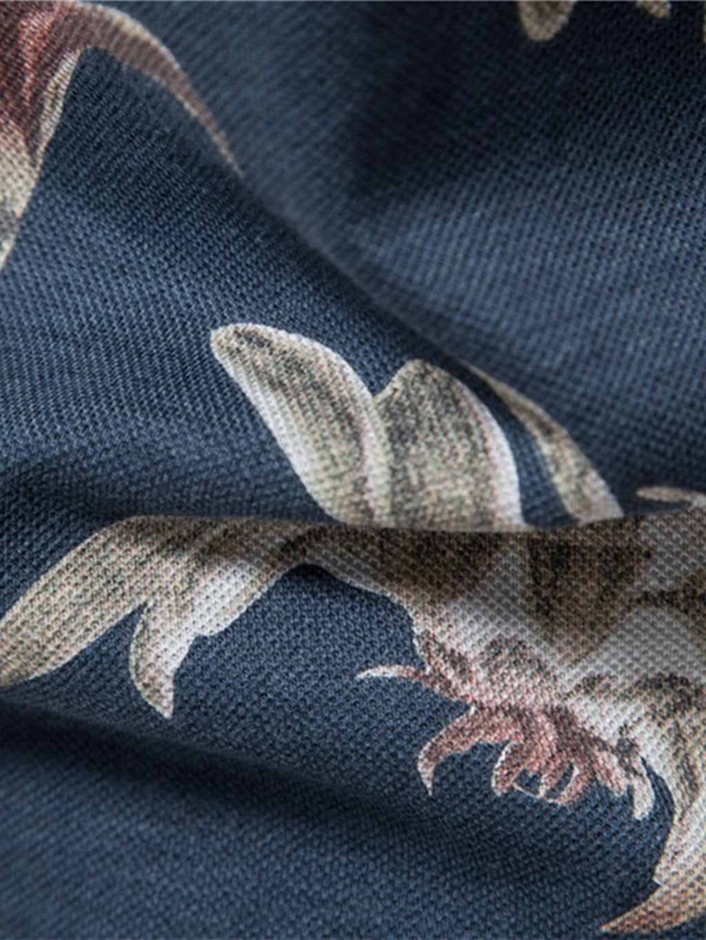 Esteban - Polo Floral Estampado