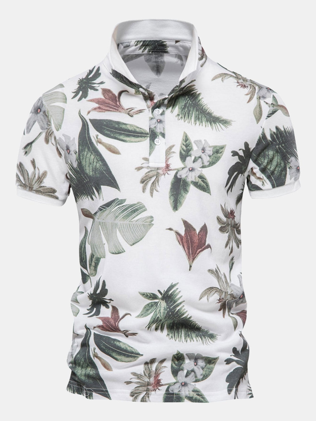 Esteban - Polo Floral Estampado