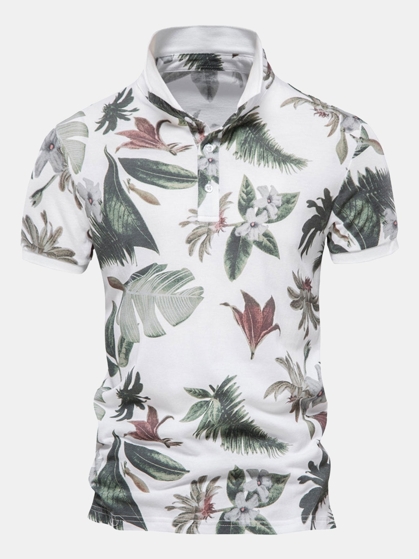 Esteban - Polo Floral Estampado