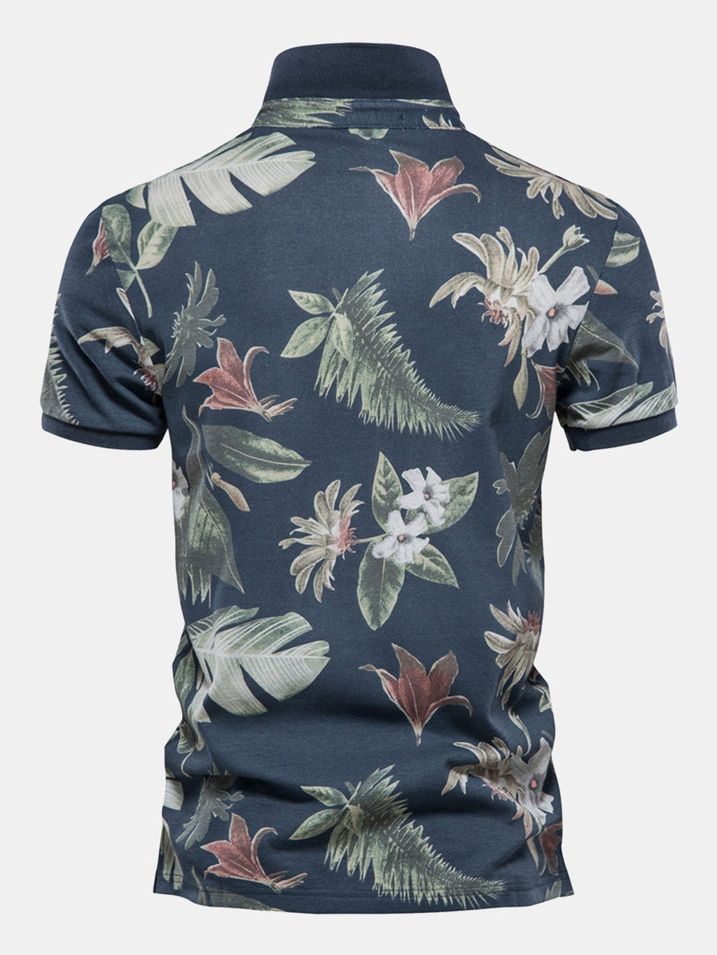 Esteban - Polo Floral Estampado