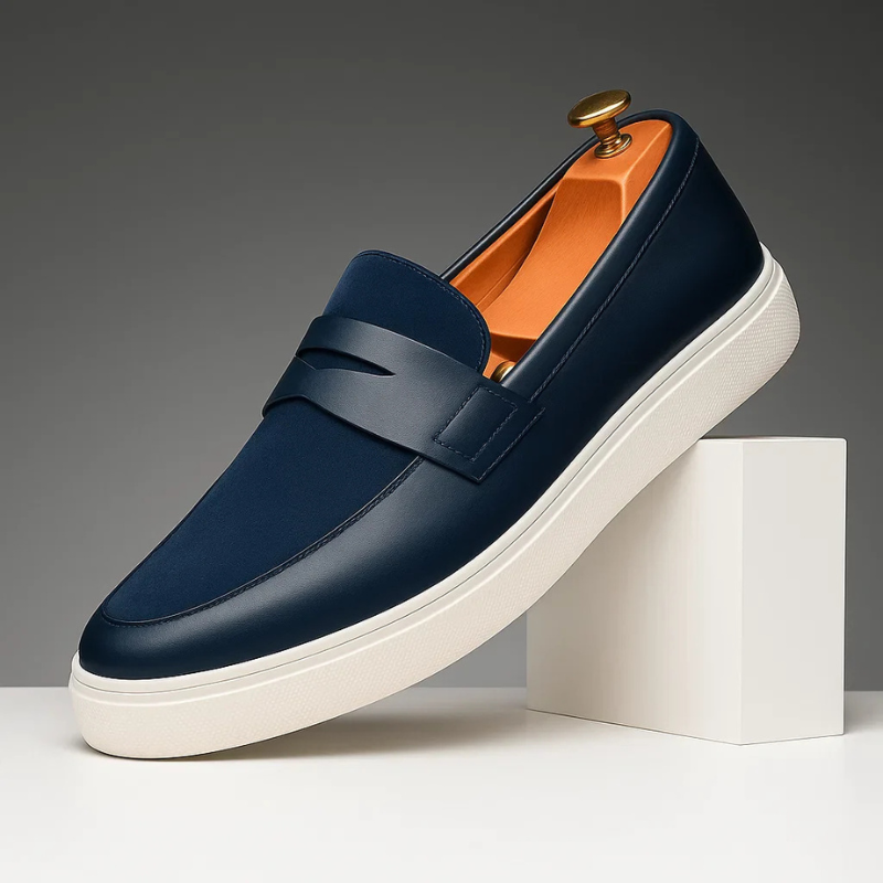Sebastián - Mocasines Cuero Premium