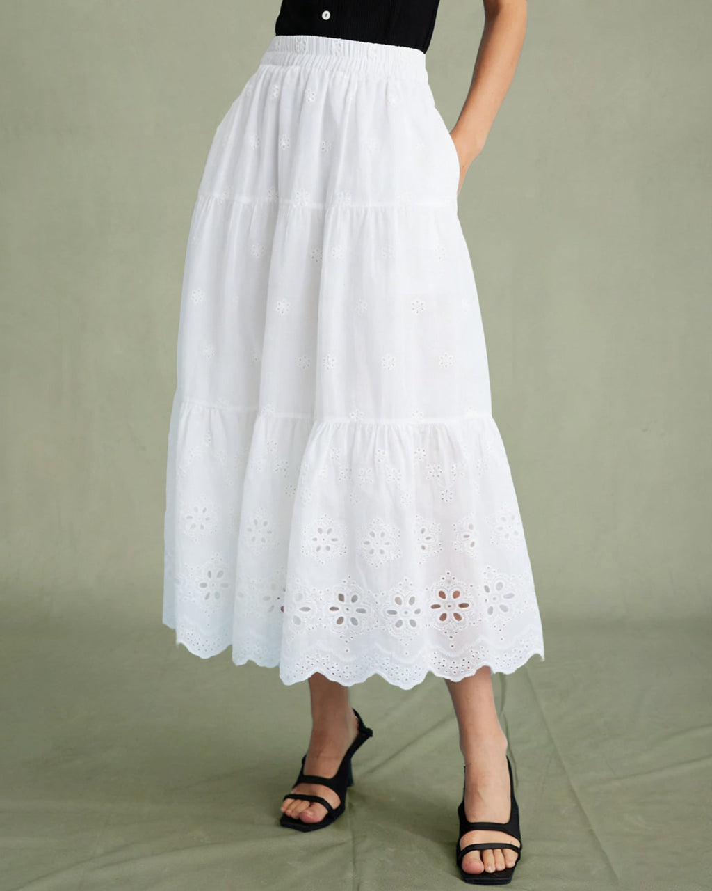 Estela™ | FALDA MIDI
