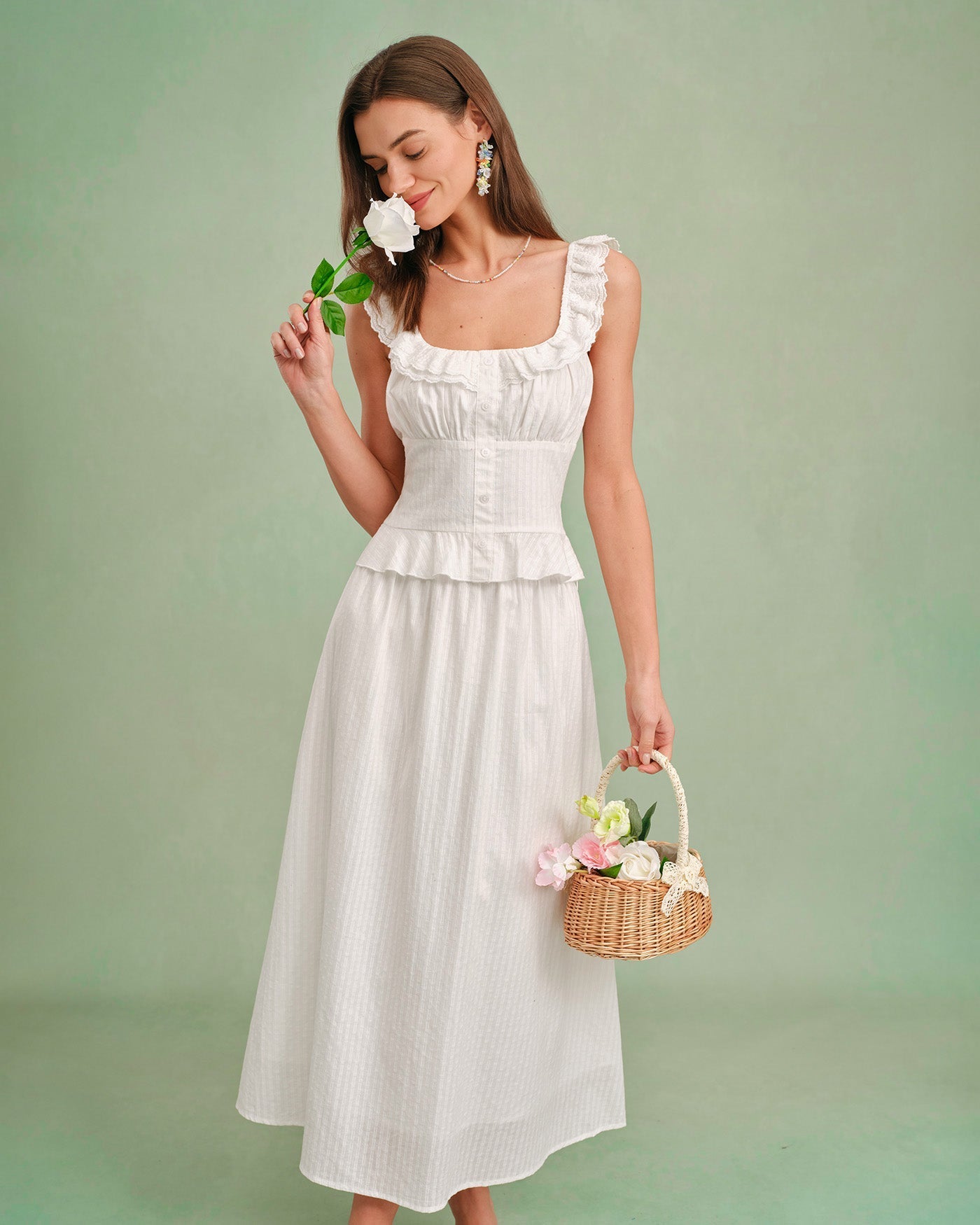 Celeste™ | FALDA MIDI