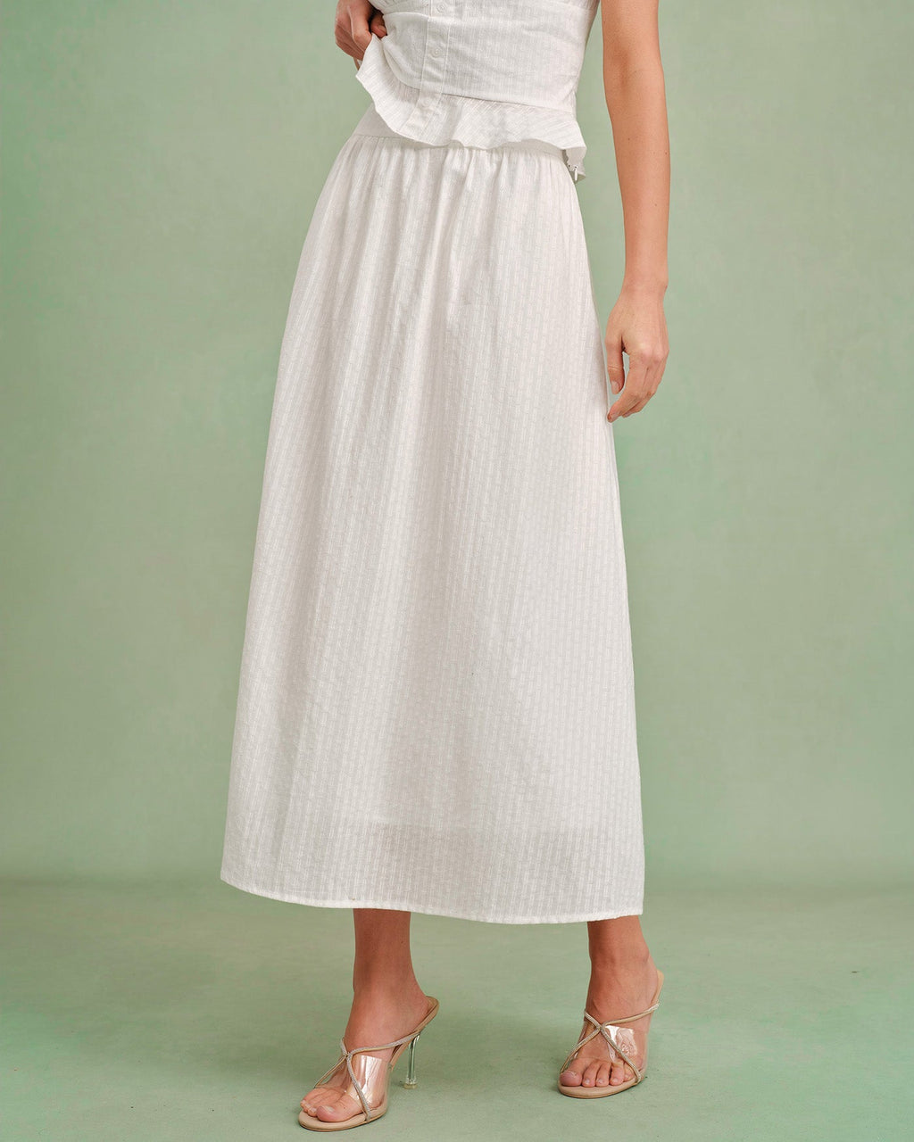 Celeste™ | FALDA MIDI